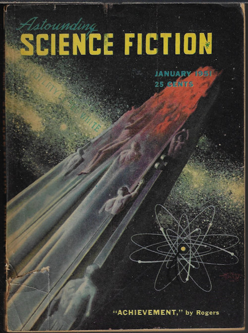 ASTOUNDING Science Fiction: January, Jan. 1951 (
