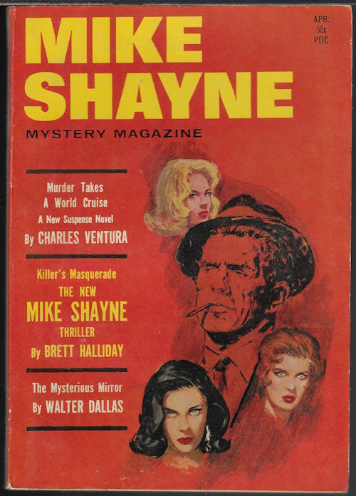 MIKE SHAYNE MYSTERY MAGAZINE: April, Apr. 1964