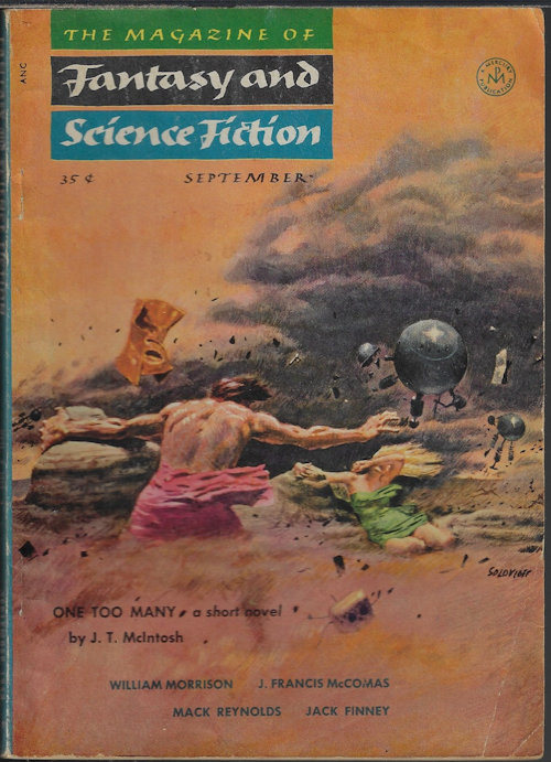 The Magazine of FANTASY AND SCIENCE FICTION (F&SF): September, Sept. 1954