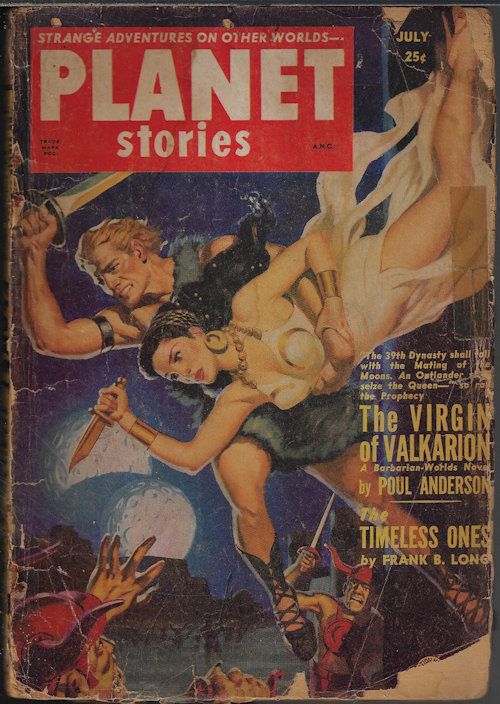 PLANET Stories: July 1951