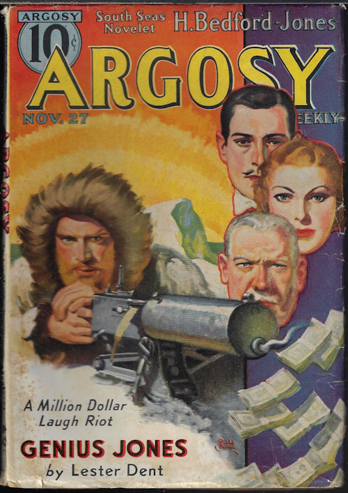 ARGOSY Weekly: November, Nov. 27, 1937 (