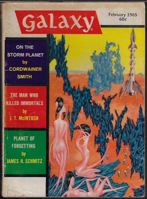GALAXY Science Fiction: February, Feb. 1965