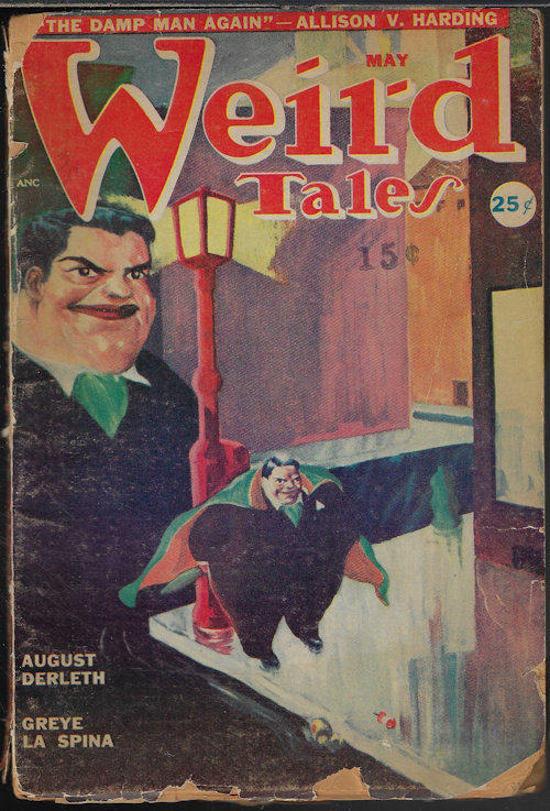 WEIRD TALES: May 1949