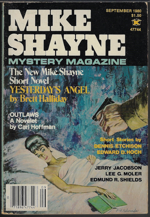 MIKE SHAYNE MYSTERY MAGAZINE: September, Sept. 1980