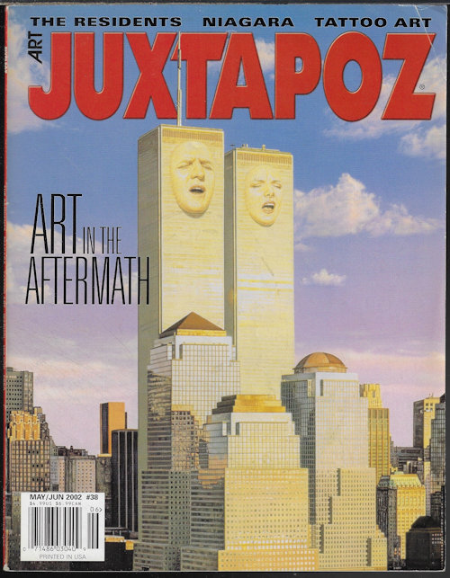 JUXTAPOZ Art: #38; May / June 2002