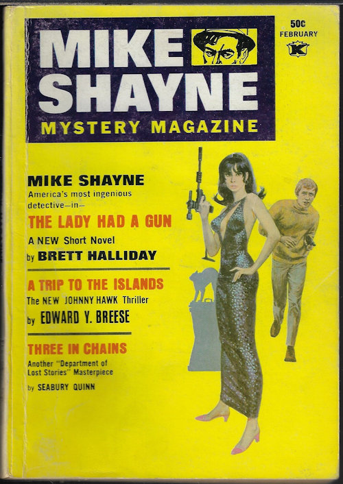 MIKE SHAYNE MYSTERY MAGAZINE: February, Feb. 1971