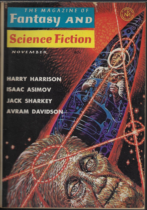 The Magazine of FANTASY AND SCIENCE FICTION (F&SF): November, Nov. 1964