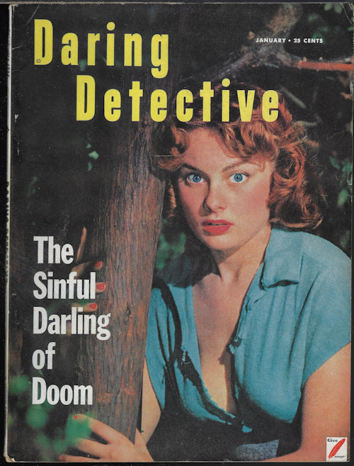 DARING DETECTIVE: January, Jan. 1952