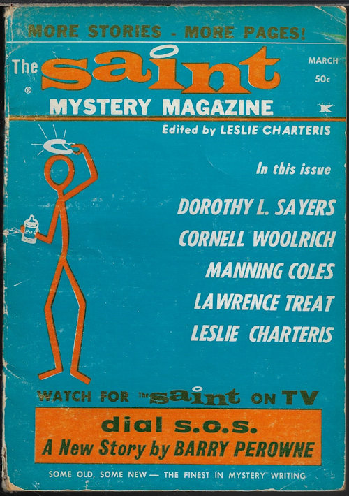 THE SAINT Mystery Magazine: March, Mar. 1966