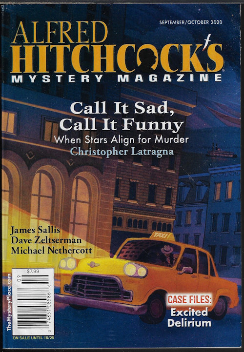 ALFRED HITCHCOCK Mystery Magazine: September, Sept. / October, Oct. 2020