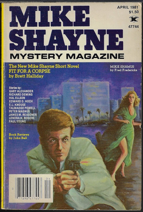 MIKE SHAYNE MYSTERY MAGAZINE: April, Apr. 1981