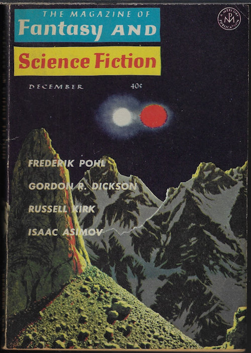 The Magazine of FANTASY AND SCIENCE FICTION (F&SF): December, Dec. 1962