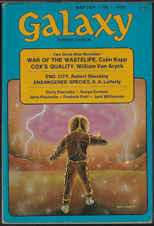 GALAXY Science Fiction: May 1974