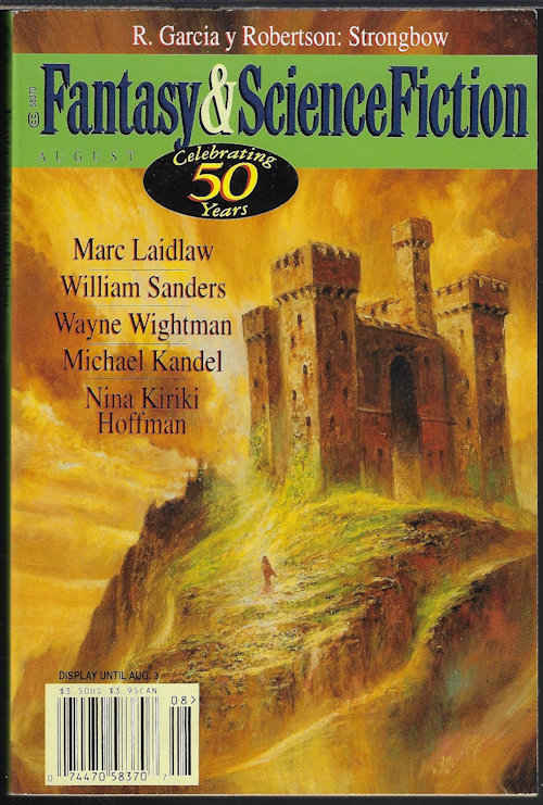 The Magazine of FANTASY AND SCIENCE FICTION (F&SF): August, Aug. 1999