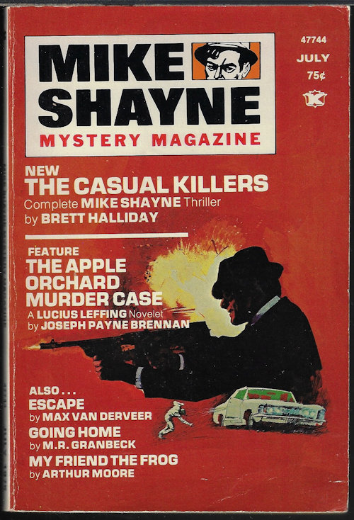 MIKE SHAYNE MYSTERY MAGAZINE: July 1975