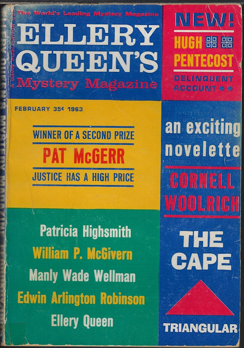 ELLERY QUEEN'S Mystery Magazine: February, Feb. 1963