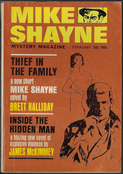 MIKE SHAYNE MYSTERY MAGAZINE: February, Feb. 1967