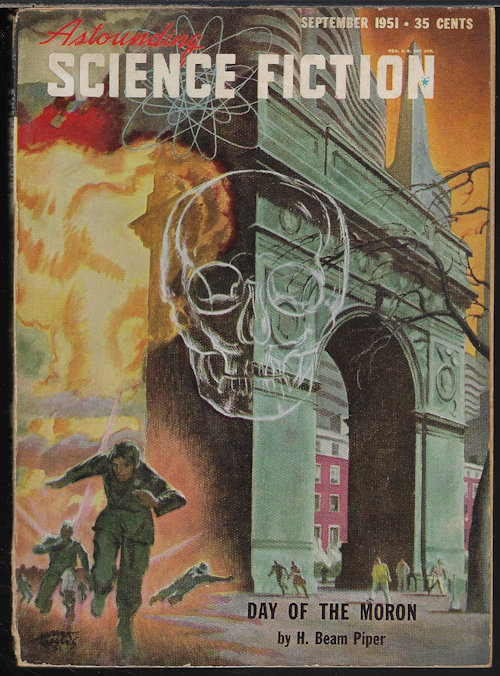 ASTOUNDING Science Fiction: September, Sept. 1951