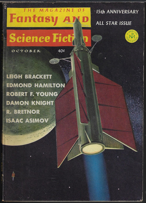 The Magazine of FANTASY AND SCIENCE FICTION (F&SF): October, Oct. 1964