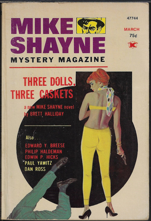 MIKE SHAYNE MYSTERY MAGAZINE: March, Mar. 1975