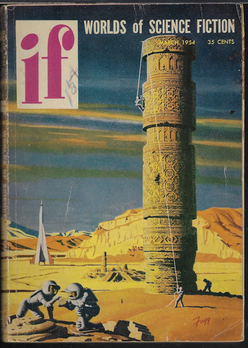 IF Worlds of Science Fiction: March, Mar. 1954