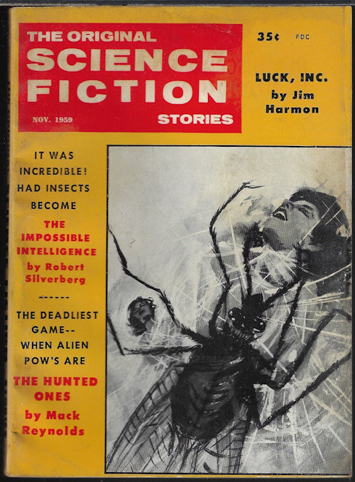 The Original SCIENCE FICTION Stories: November, Nov. 1959