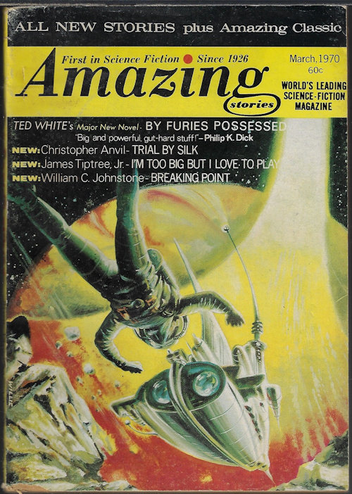 AMAZING Stories: March, Mar. 1970 (