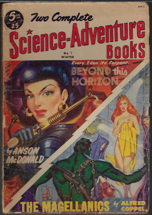 TWO COMPLETE SCIENCE-ADVENTURE BOOKS: Winter 1952 (No. 7) (