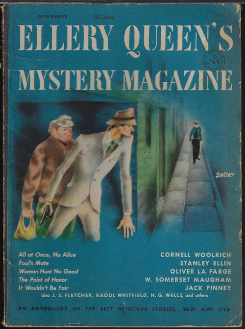ELLERY QUEEN'S Mystery Magazine: November, Nov. 1951