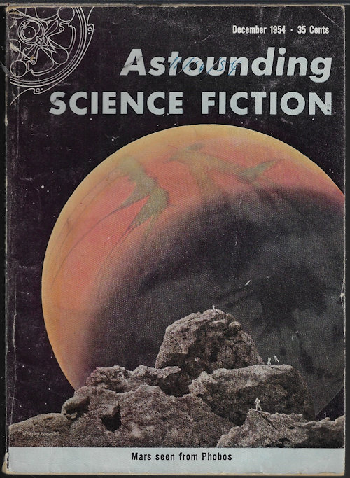 ASTOUNDING Science Fiction: December, Dec. 1954