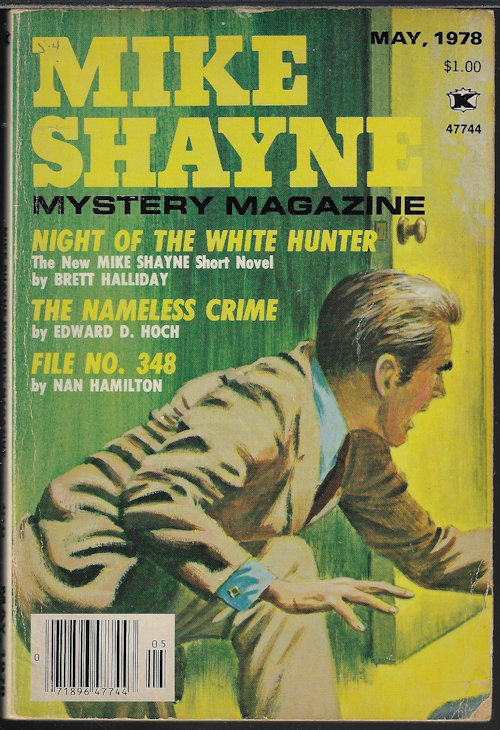MIKE SHAYNE MYSTERY MAGAZINE: May 1978