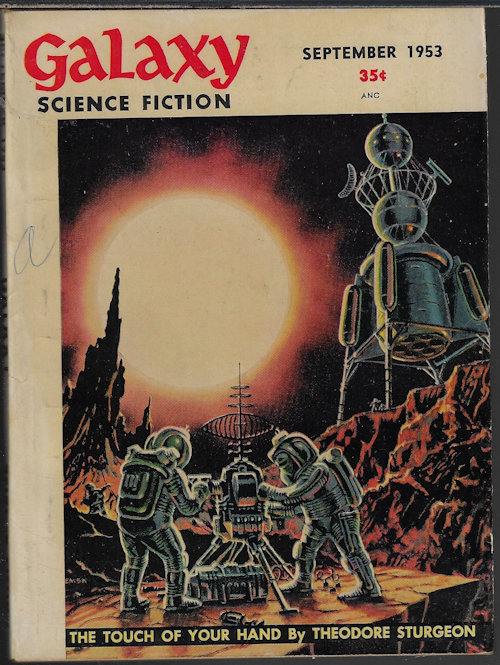 GALAXY Science Fiction: September, Sept. 1953