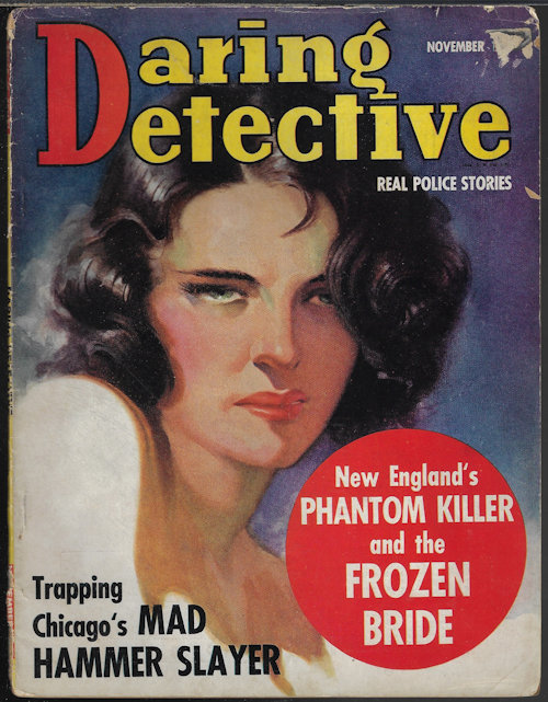 DARING DETECTIVE Real Police Stories: November, Nov. 1938