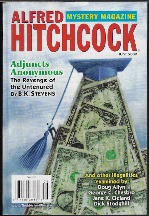 ALFRED HITCHCOCK Mystery Magazine: June 2009