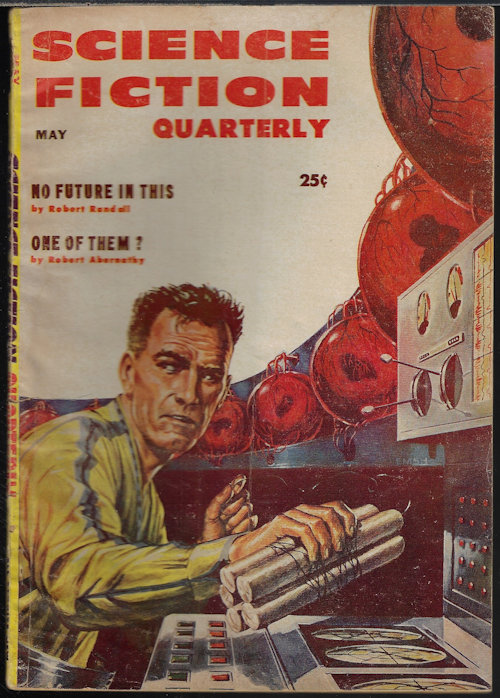 SCIENCE FICTION QUARTERLY: May 1956
