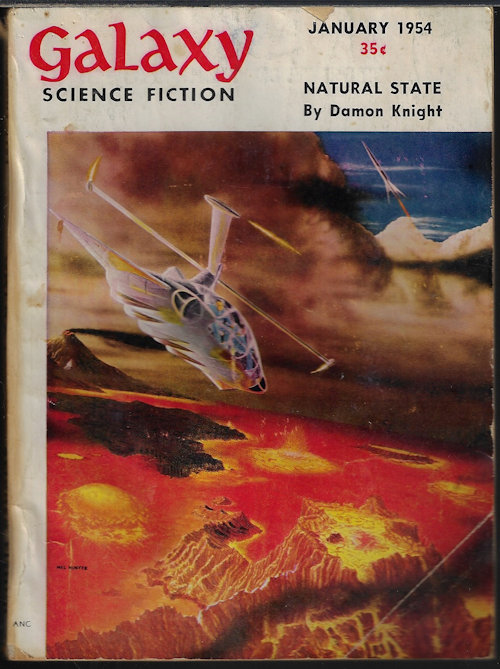 GALAXY Science Fiction: January, Jan. 1954