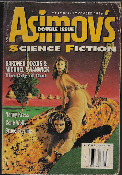 ASIMOV'S Science Fiction: October, Oct. / November, Nov. 1996