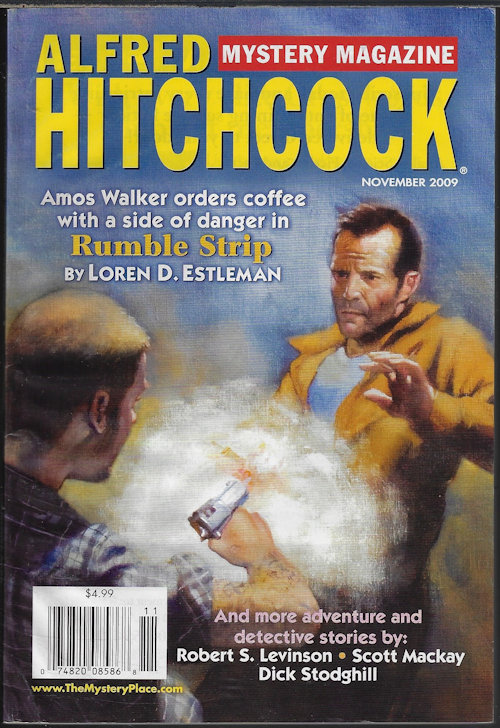ALFRED HITCHCOCK Mystery Magazine: November, Nov. 2009