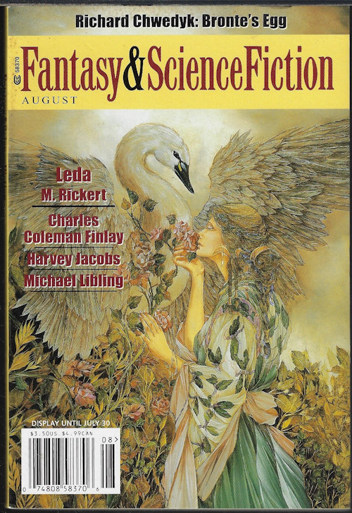The Magazine of FANTASY AND SCIENCE FICTION (F&SF): August, Aug. 2002