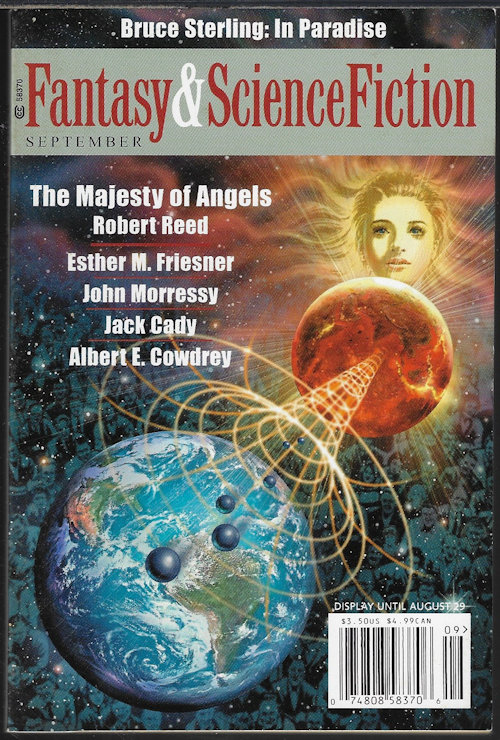The Magazine of FANTASY AND SCIENCE FICTION (F&SF): September, Sept. 2002