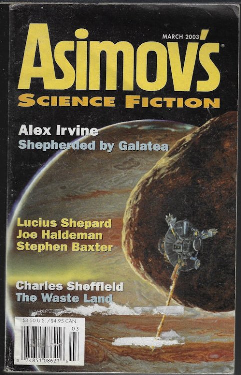 ASIMOV'S Science Fiction: March, Mar. 2003