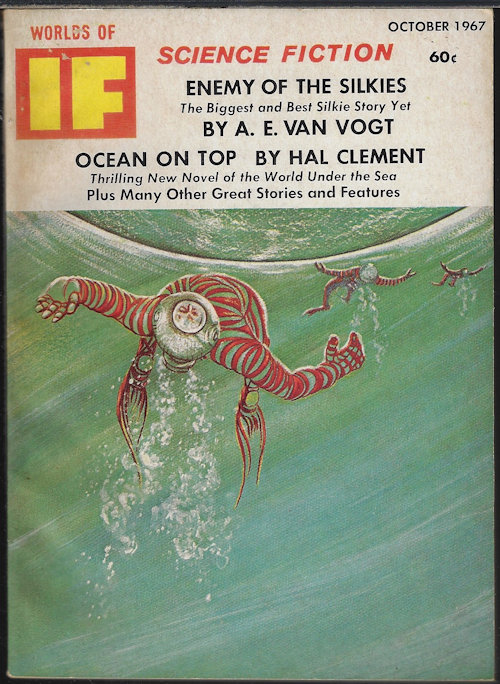 IF Worlds of Science Fiction: October, Oct. 1967 (
