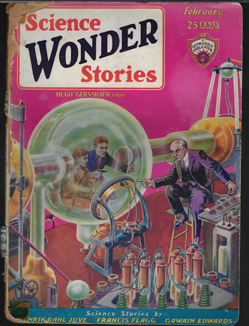 SCIENCE WONDER Stories: February, Feb. 1930