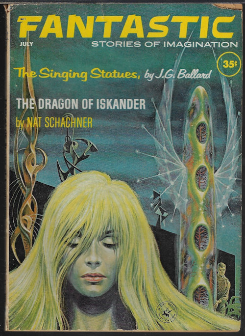 FANTASTIC Stories of the Imagination: July 1962 (