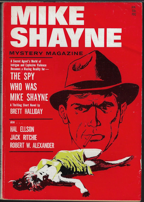 MIKE SHAYNE MYSTERY MAGAZINE: January, Jan. 1966