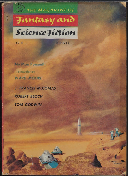 The Magazine of FANTASY AND SCIENCE FICTION (F&SF): April, Apr. 1956