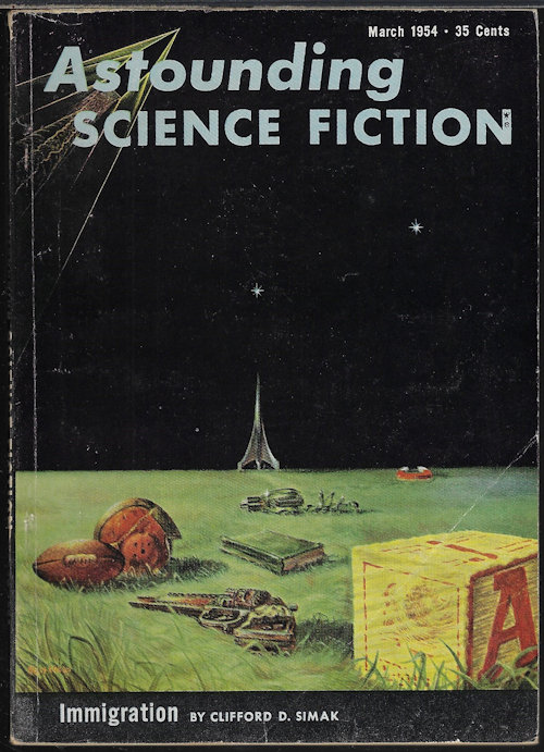 ASTOUNDING Science Fiction: March, Mar. 1954