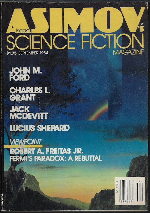 Isaac ASIMOV'S Science Fiction: September, Sept. 1984