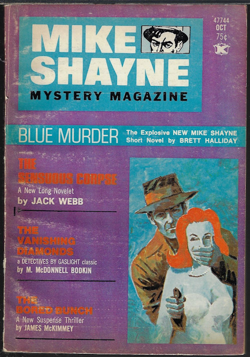 MIKE SHAYNE MYSTERY MAGAZINE: October, Oct. 1973