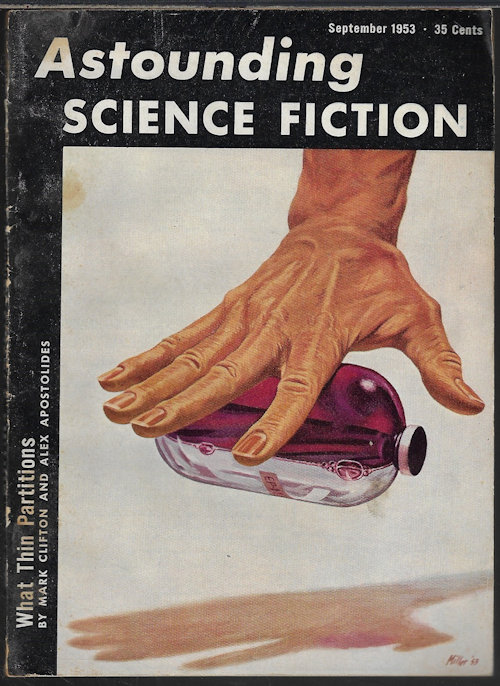 ASTOUNDING Science Fiction: September, Sept. 1953